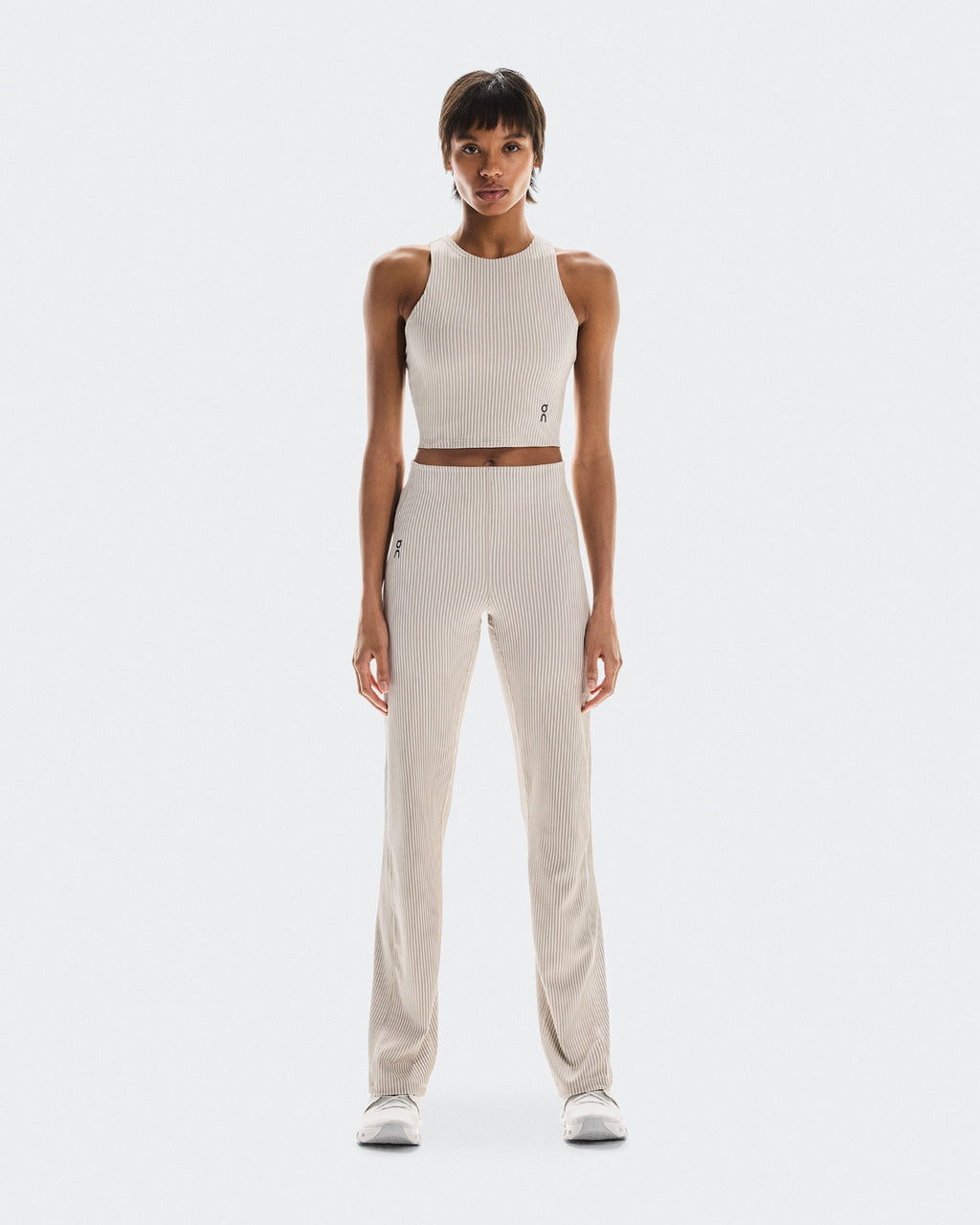 All-Day Ribbed Crop