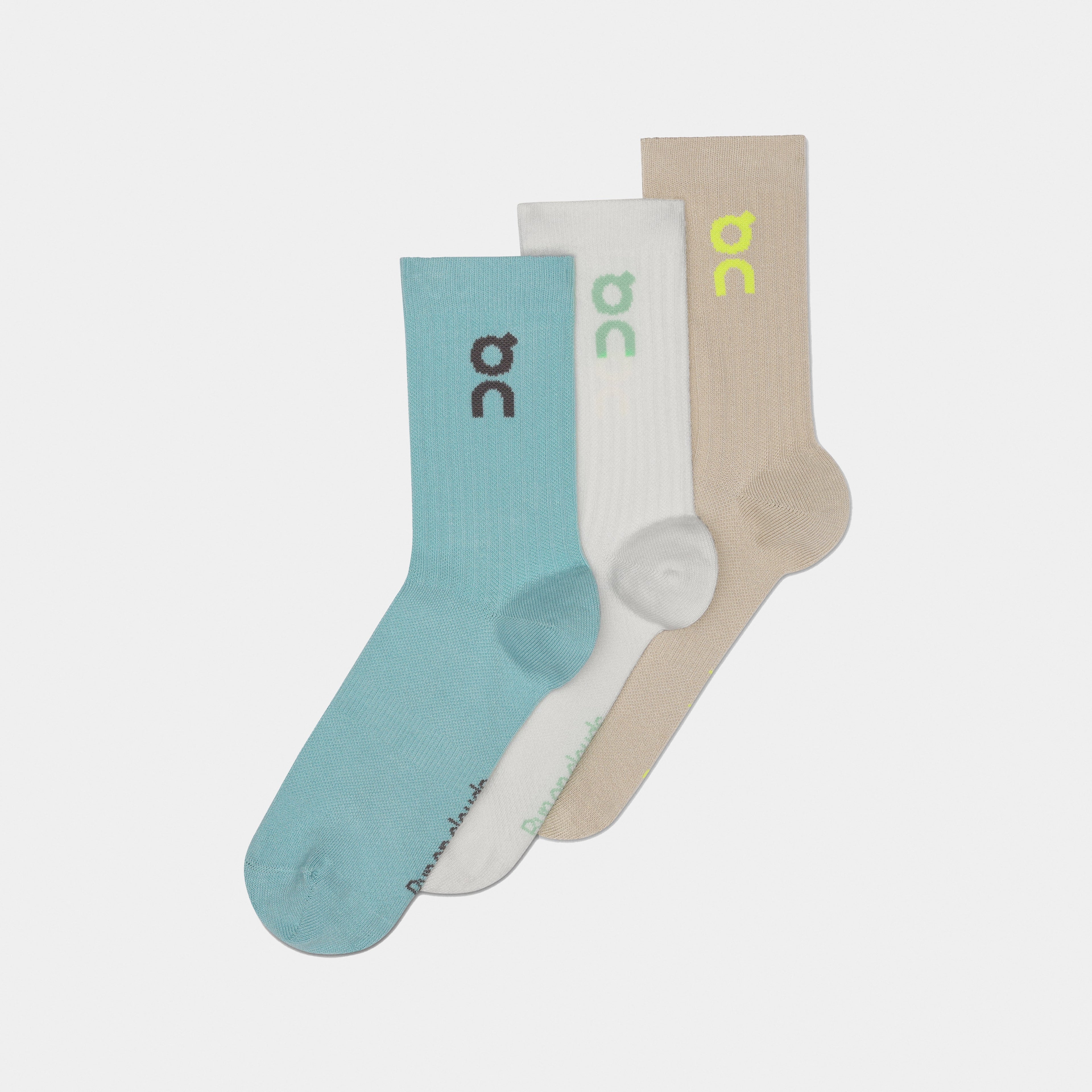 Logo Sock High 3P