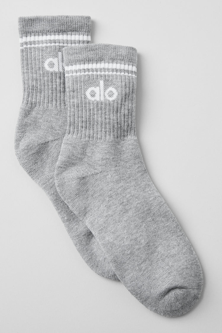 ALO - Unisex Half-Crew Throwback Sock