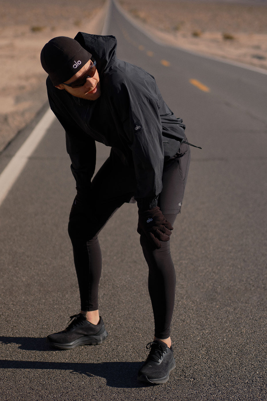 ALO Runner - Black/Black