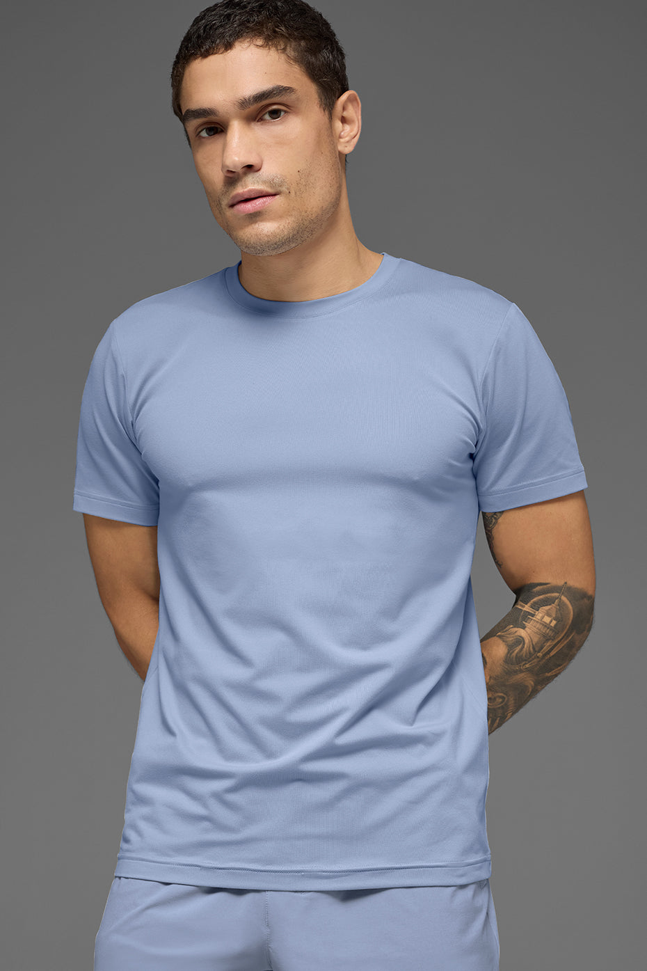 Conquer Reform Crewneck Short Sleeve - Winter Frost