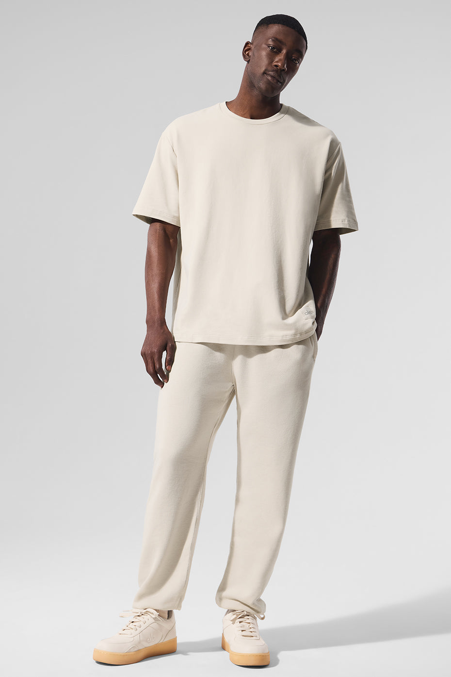 Double Take Short Sleeve - Bone