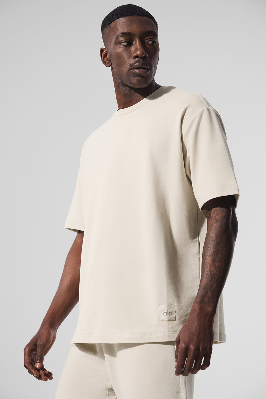 Double Take Short Sleeve - Bone