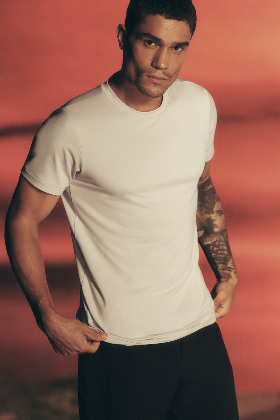 Conquer Reform Crewneck Short Sleeve - Bone