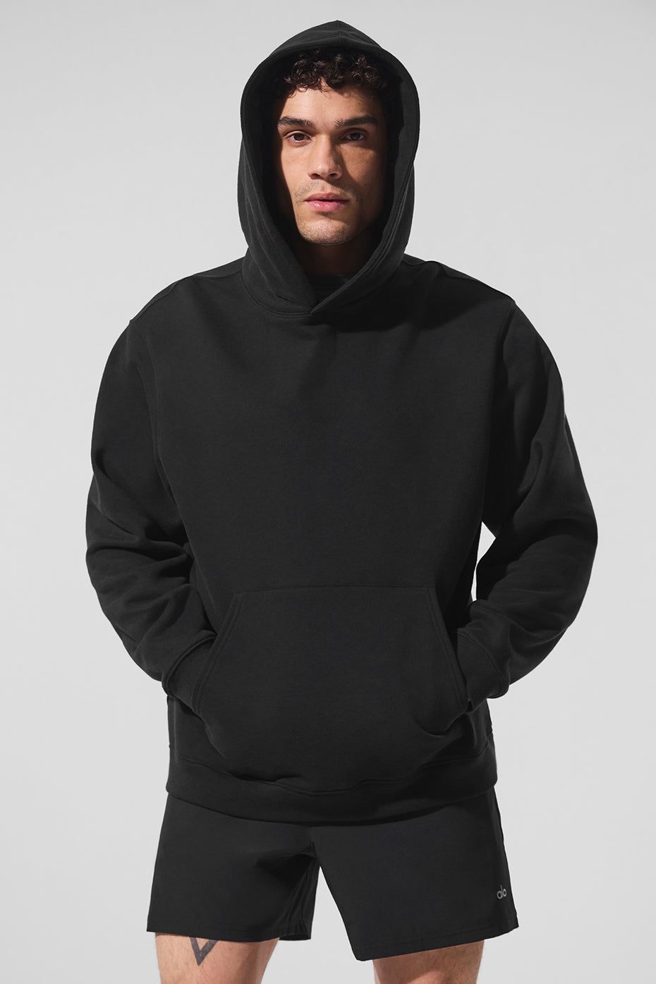 Renown Heavy Weight Hoodie - Black