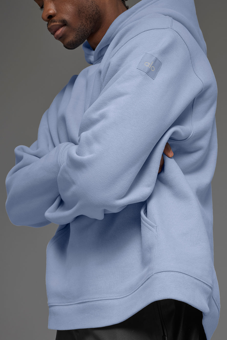 Renown Heavy Weight Hoodie - Winter Frost