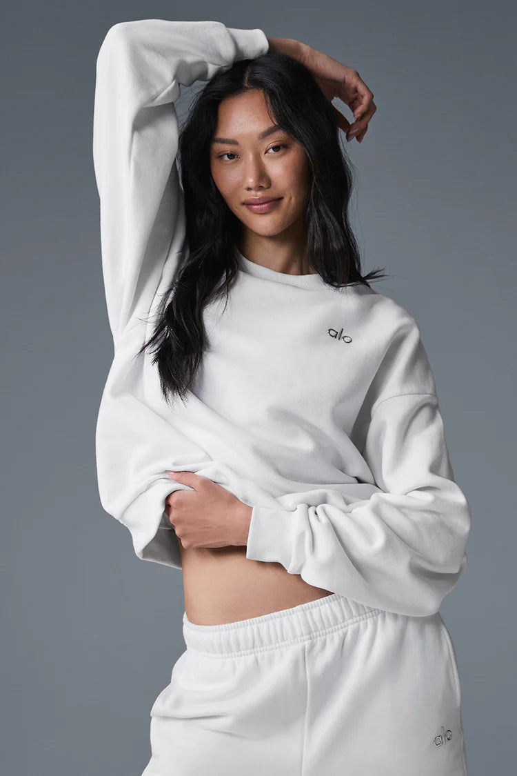 ALO - Accolade Crew Neck Pullover