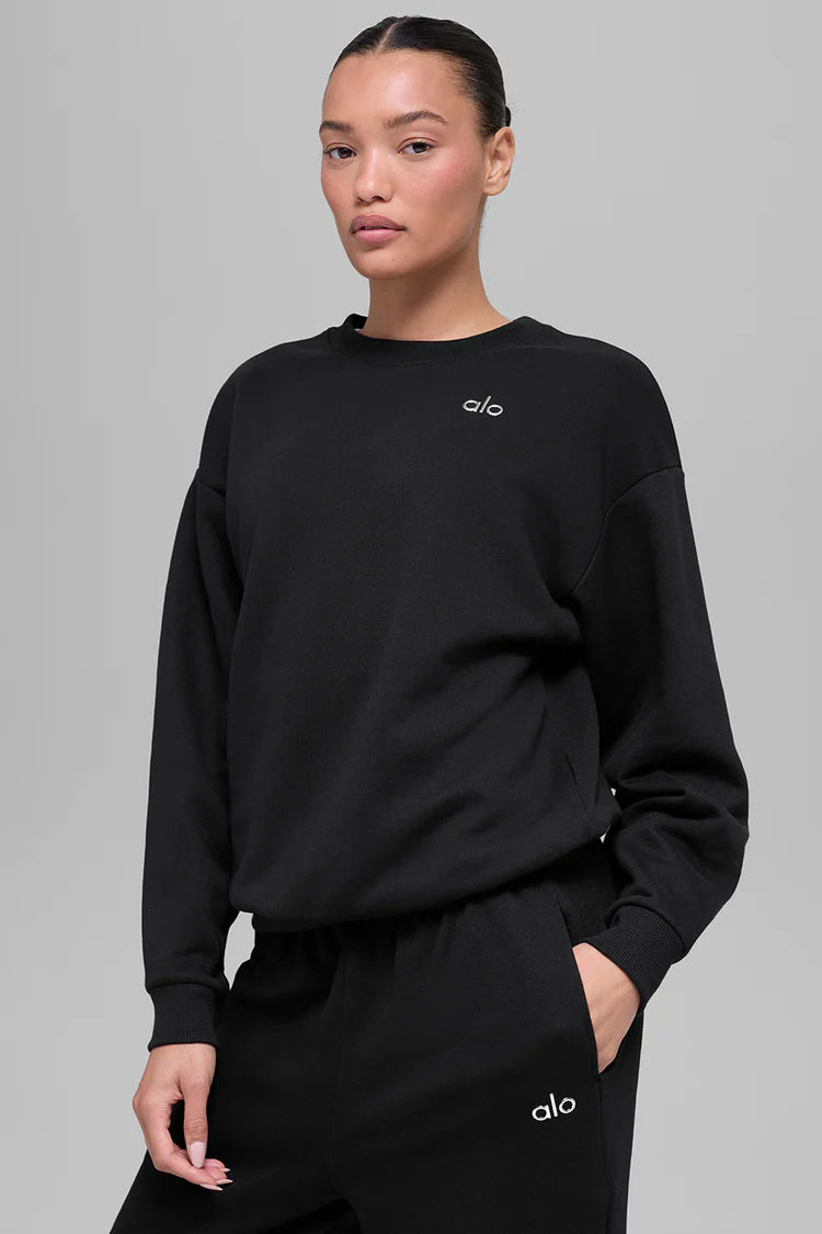 ALO - Accolade Crew Neck Pullover