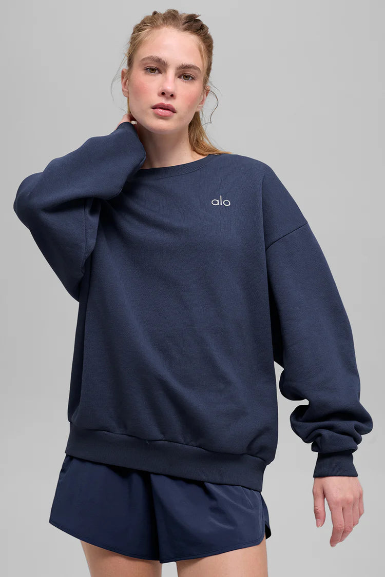 ALO - Accolade Crew Neck Pullover