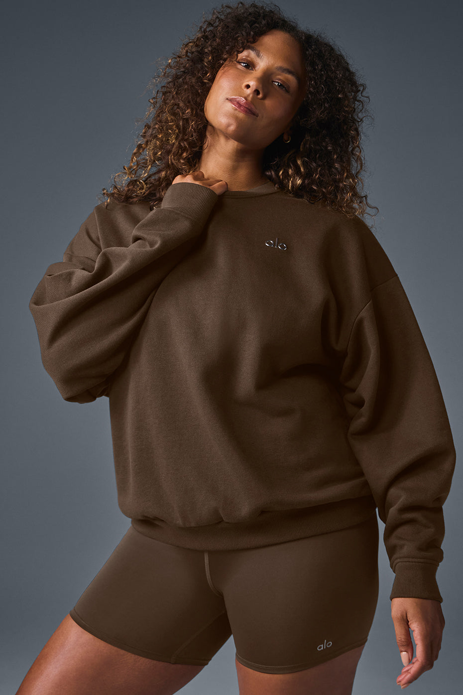 ALO - Accolade Crew Neck Pullover