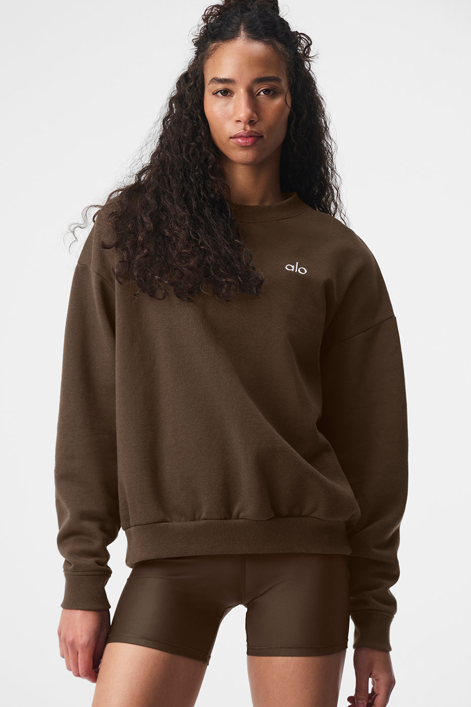 ALO - Accolade Crew Neck Pullover