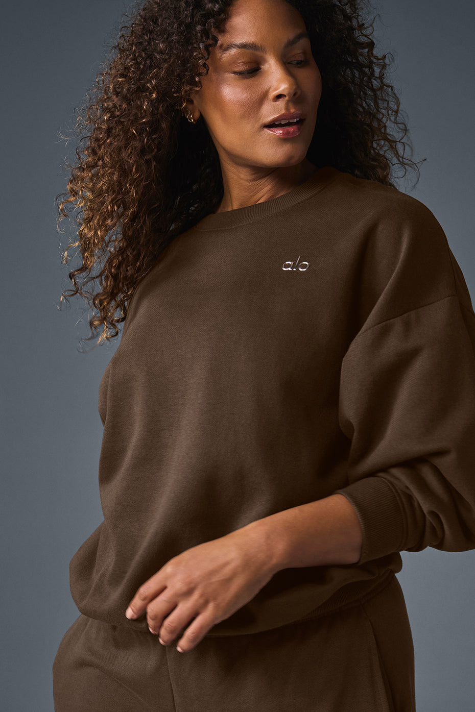 ALO - Accolade Crew Neck Pullover