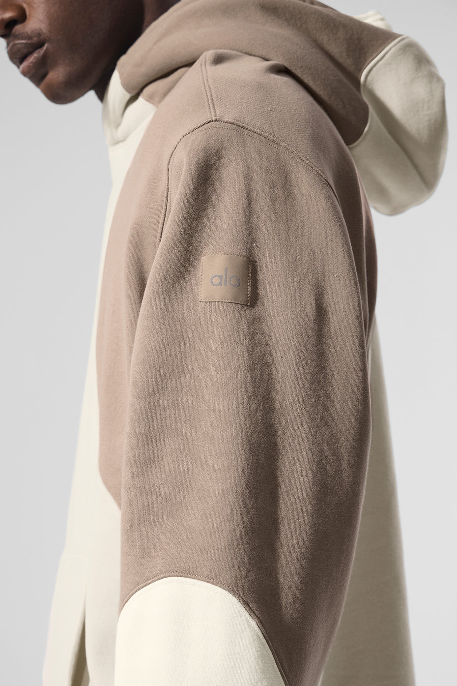 Make Waves Hoodie - Ivory/Bone/Gravel