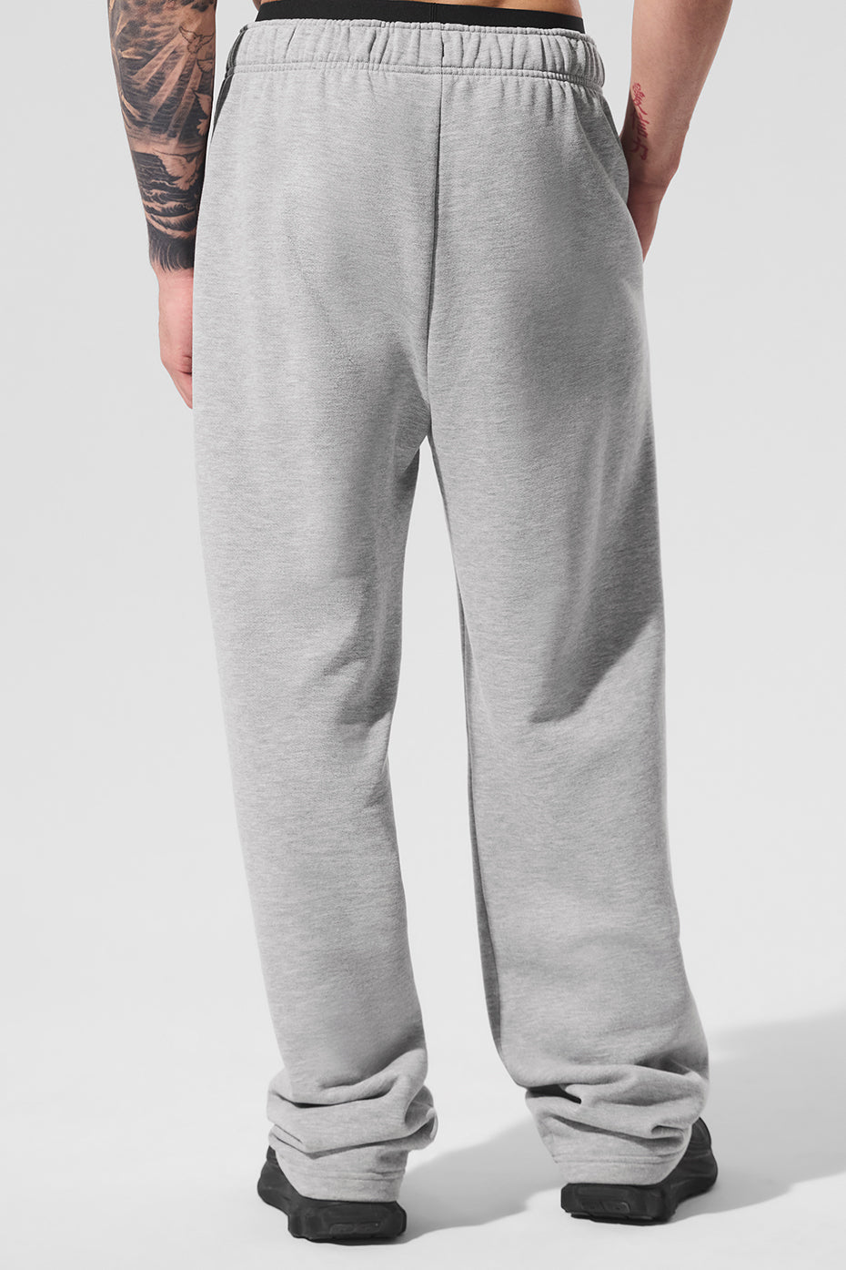 Accolade Straight Leg Sweatpant - Athletic Heather Grey