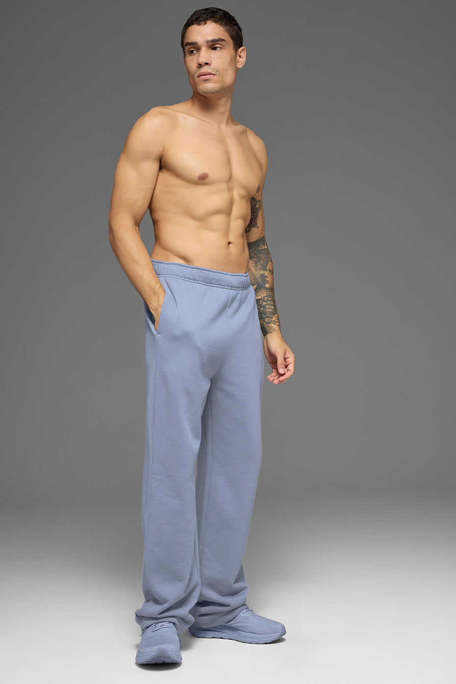 Accolade Straight Leg Sweatpant - Winter Frost