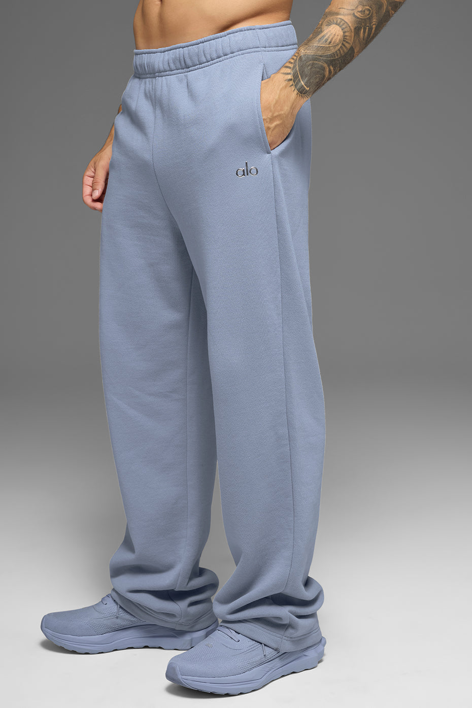 Accolade Straight Leg Sweatpant - Winter Frost