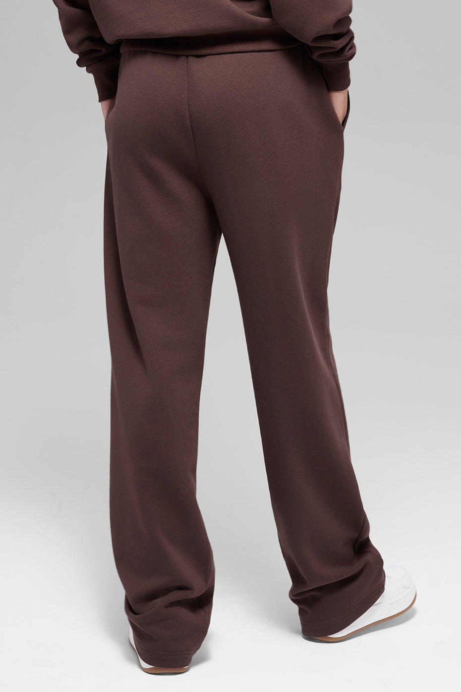 Accolade Straight Leg Sweatpant - Brownstone
