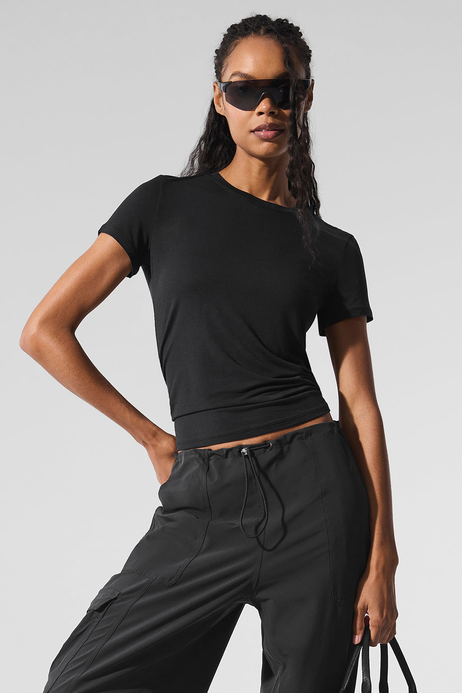 All Day Short Sleeve - Black