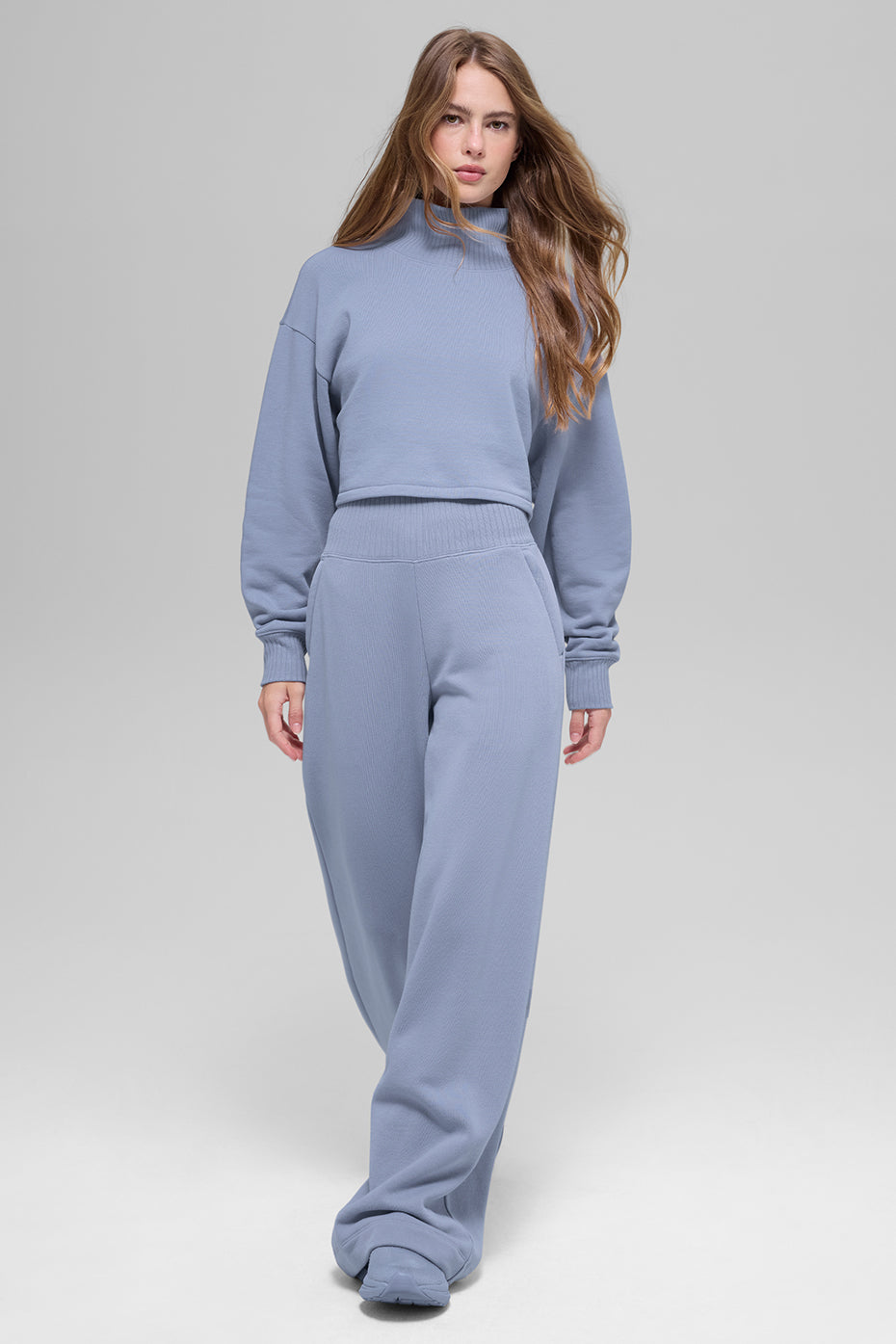 Cropped Serenity Coverup - Winter Frost