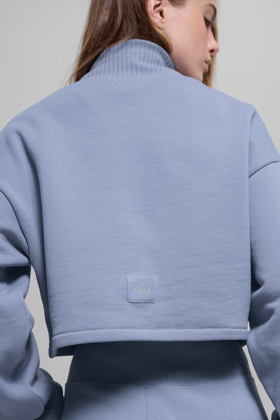 Cropped Serenity Coverup - Winter Frost