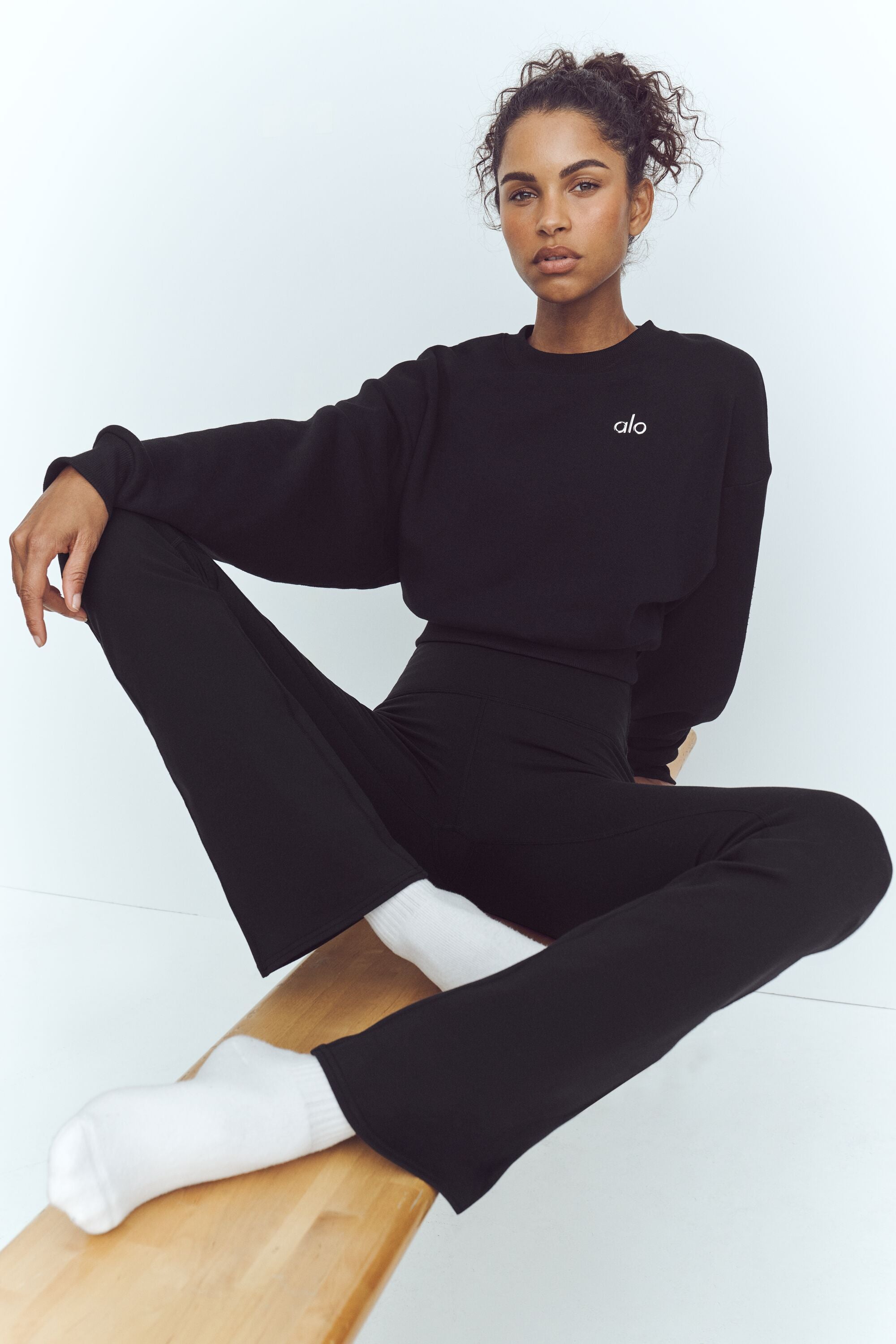 Airbrush High-Waist 7/8 Bootcut Legging