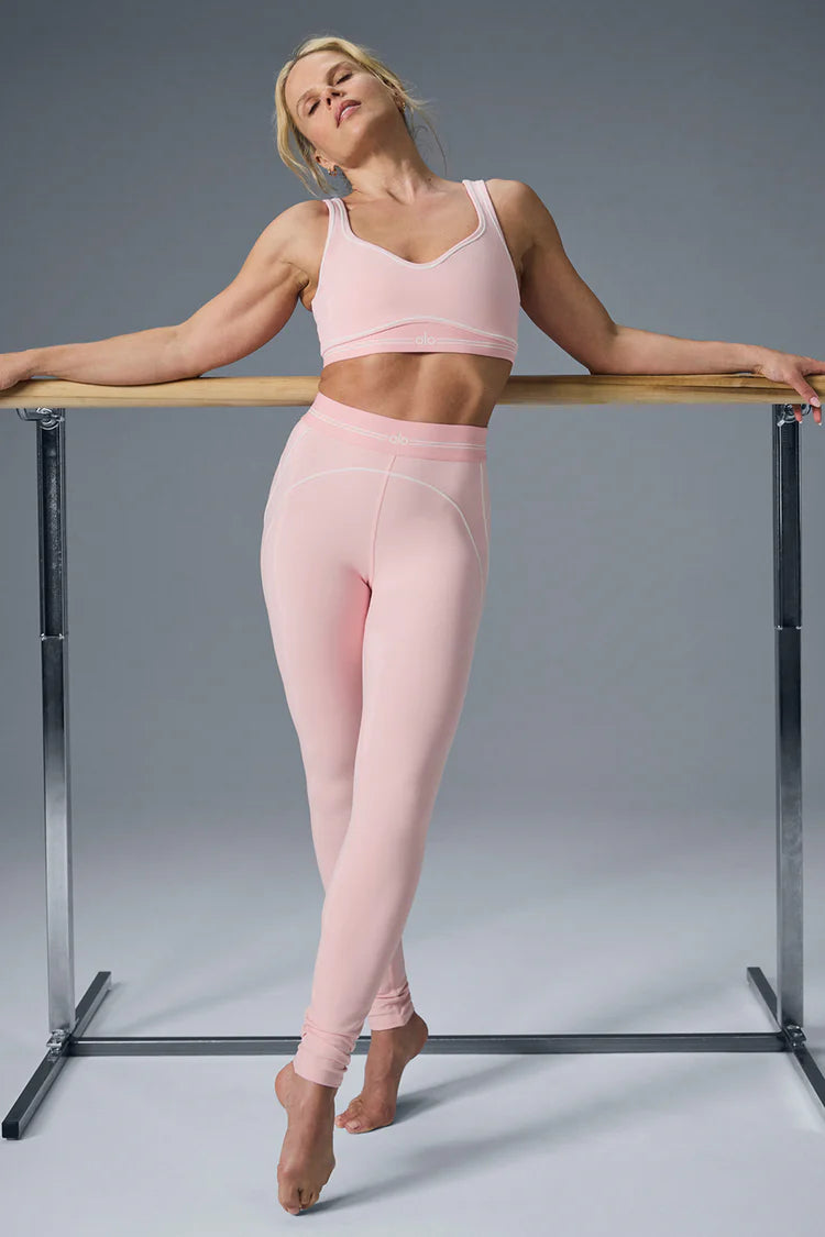 Airbrush High-Waist 7/8 Heart Throb Legging