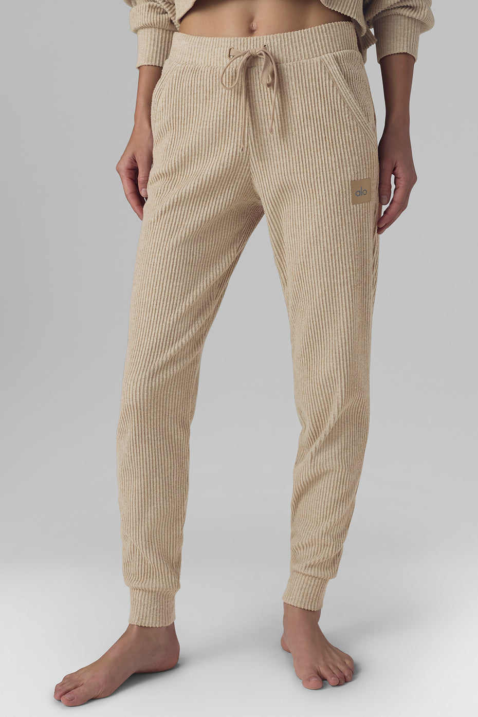 Muse Sweatpant - Gravel Heather