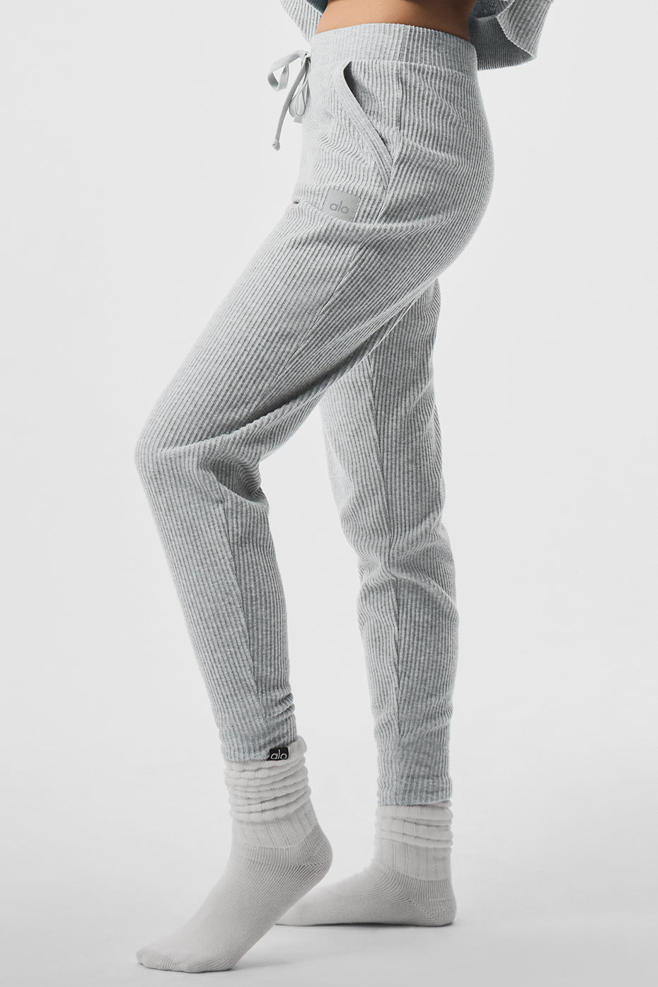 Muse Sweatpant - Athletic Heather Grey