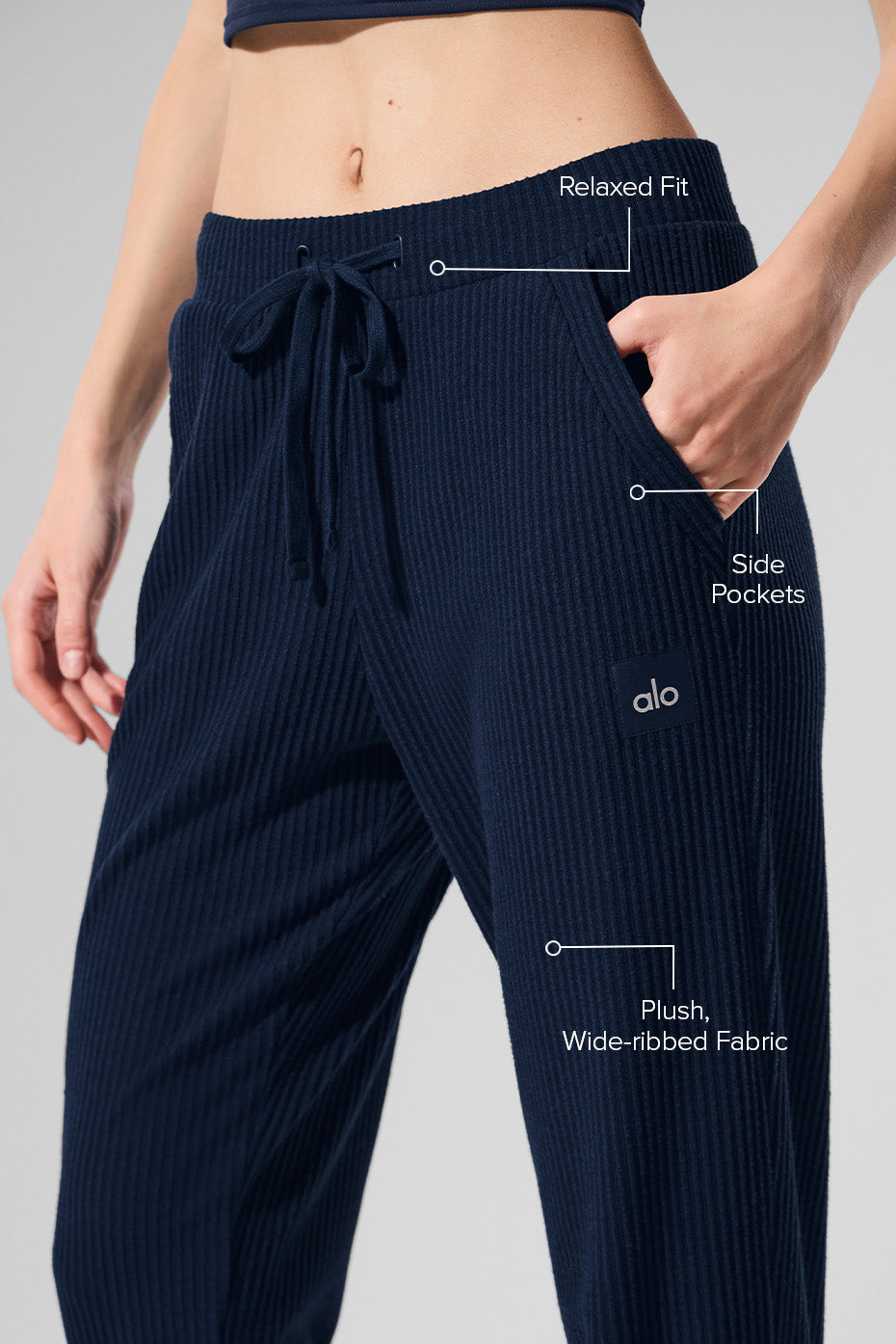 Muse Sweatpant - Navy
