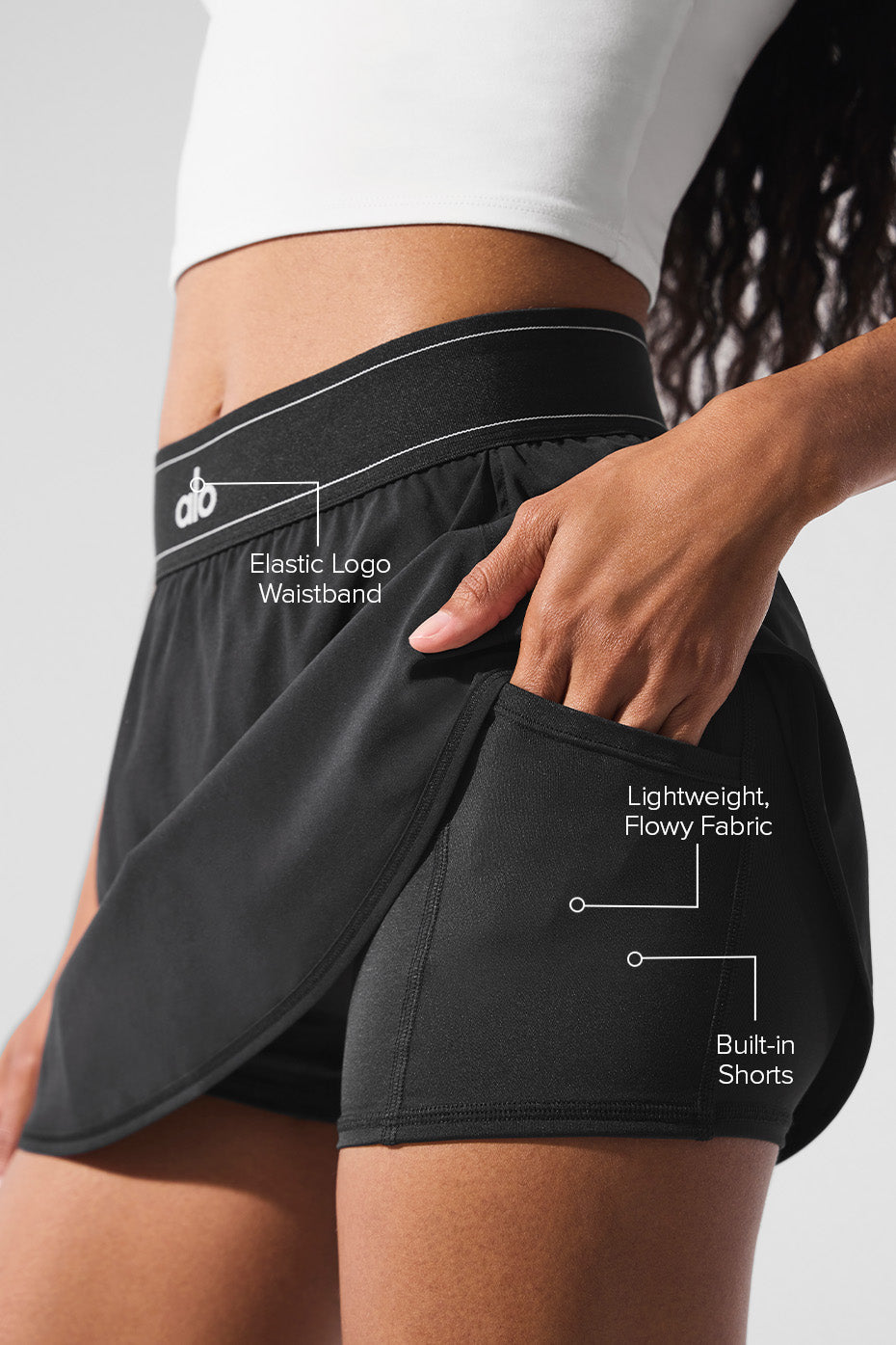 Match Point Tennis Skirt