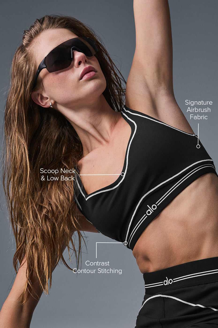 Airbrush Heart Throb Bra