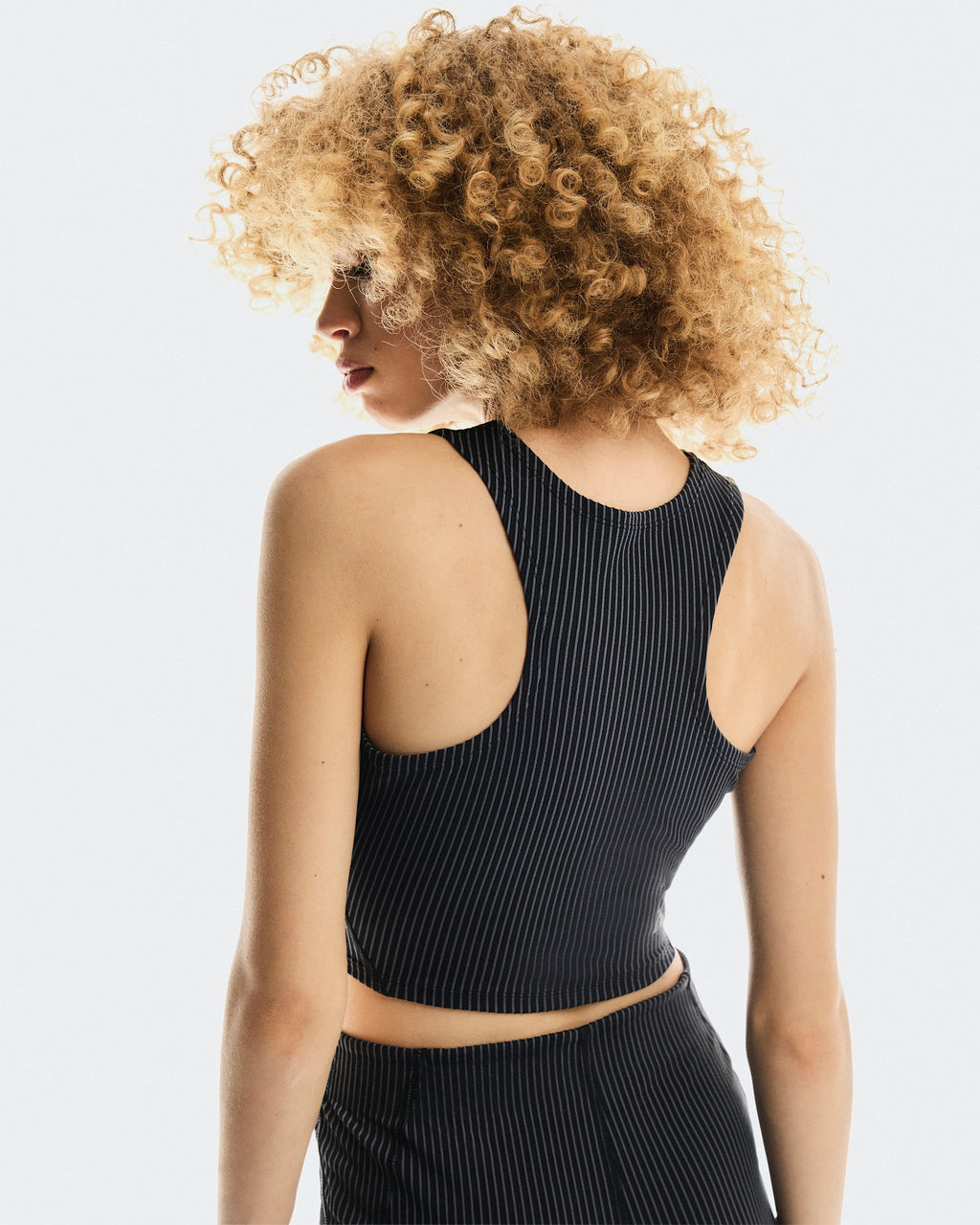 All-Day Ribbed Crop