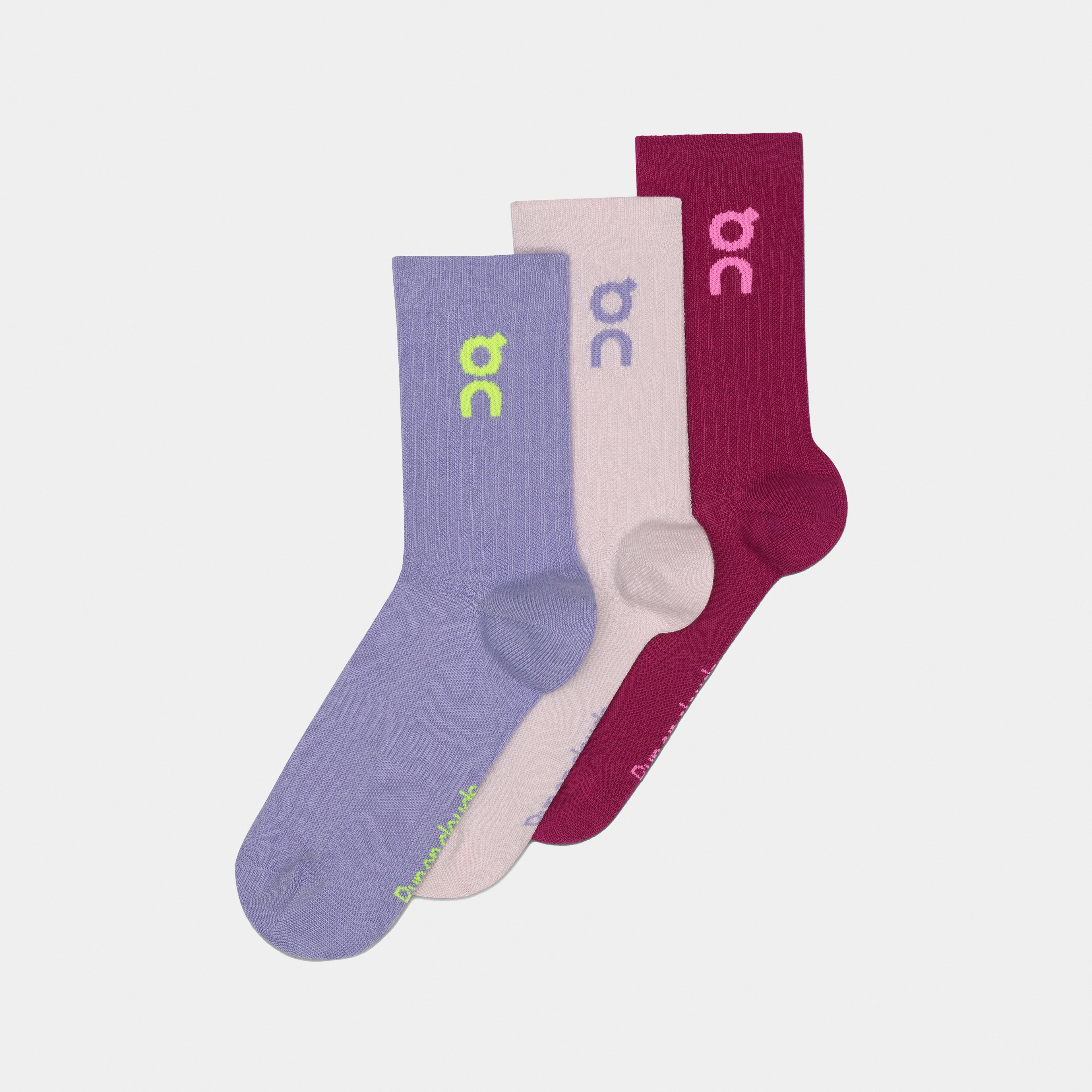 Logo Sock High 3P