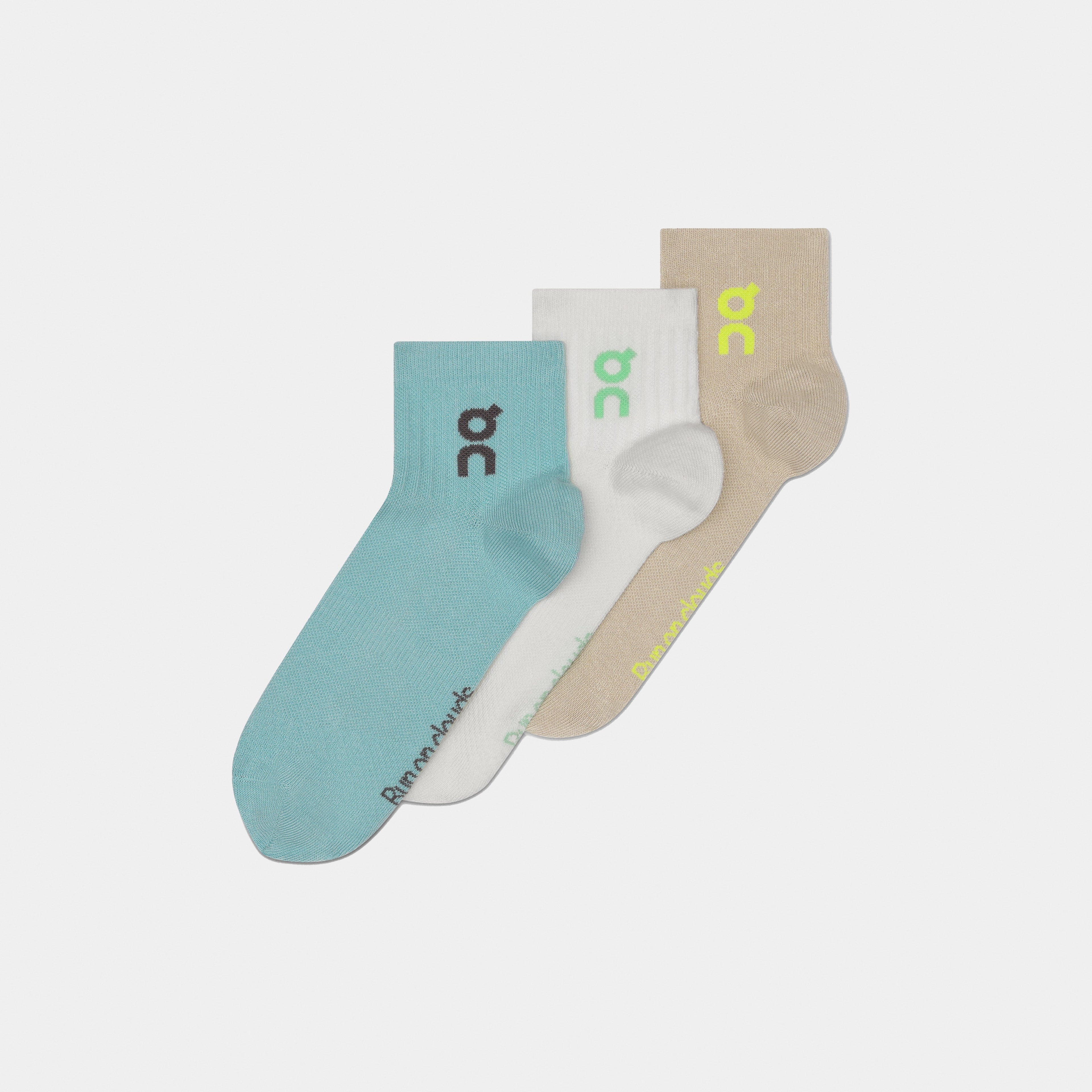 Logo Sock Mid 3P